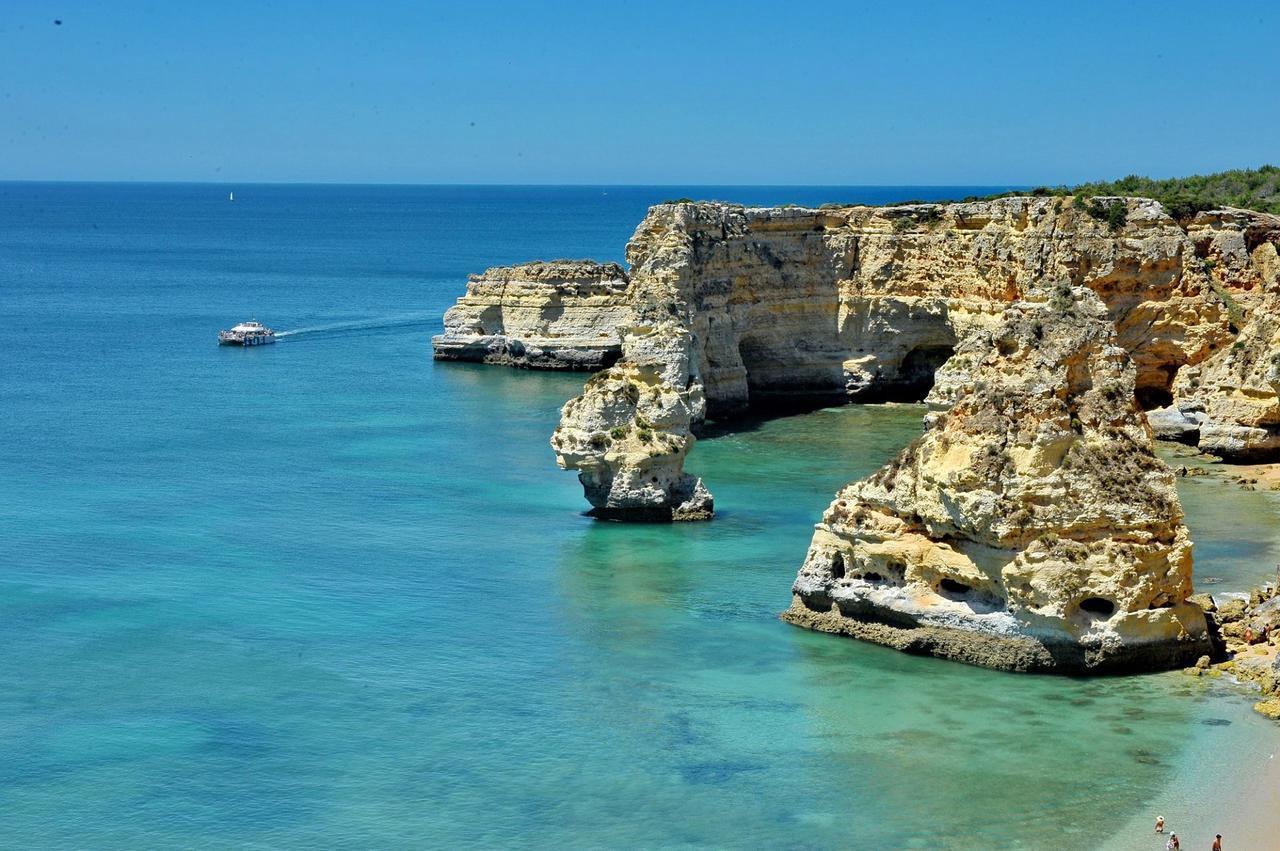 Vila Branca Albufeira Luaran gambar
